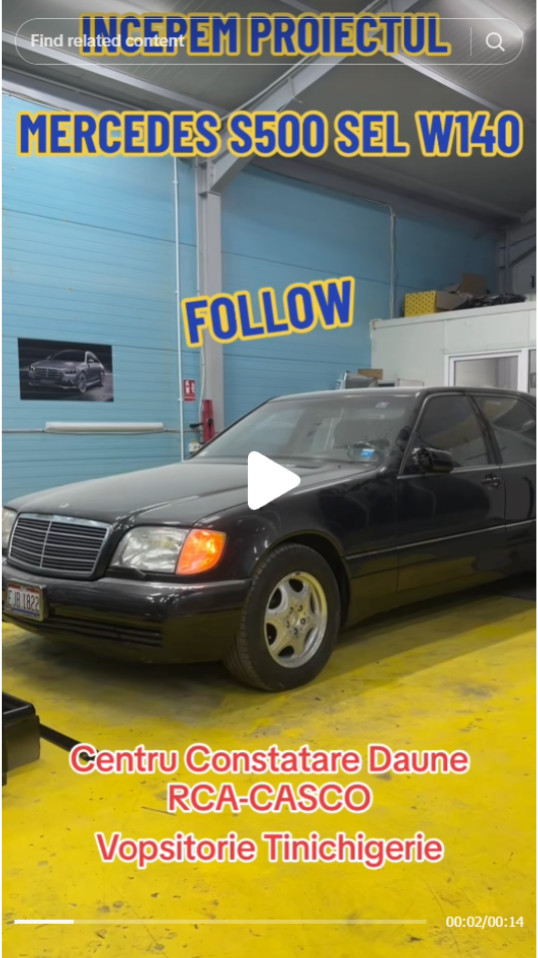 Mercedes W140